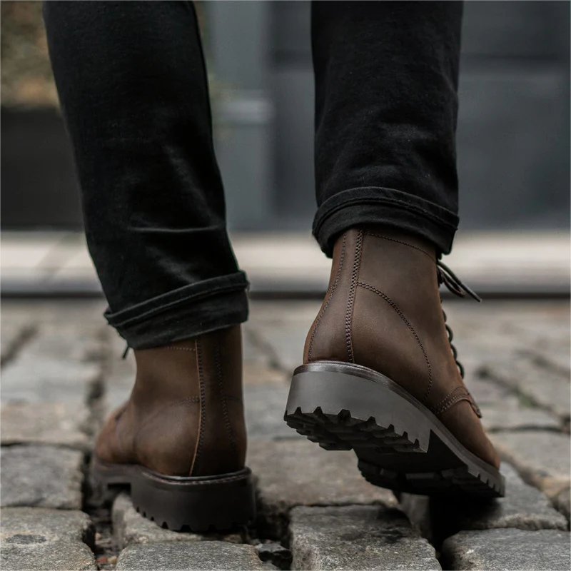 Tobacco Moc Boots