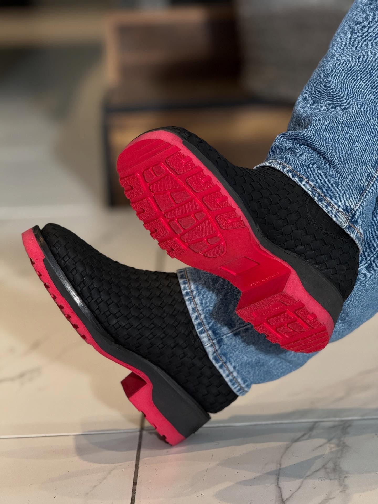 Italian Handwoven Cowboy Ankle Boots(Buy 2 Free Shipping✔️)