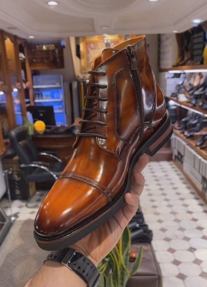 Mens Formal Chelsea Boots