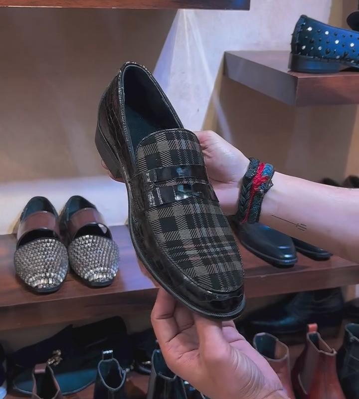 Pure Italian Leather Moccasins