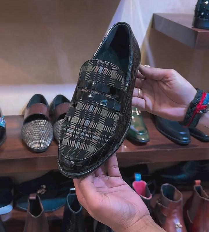 Pure Italian Leather Moccasins
