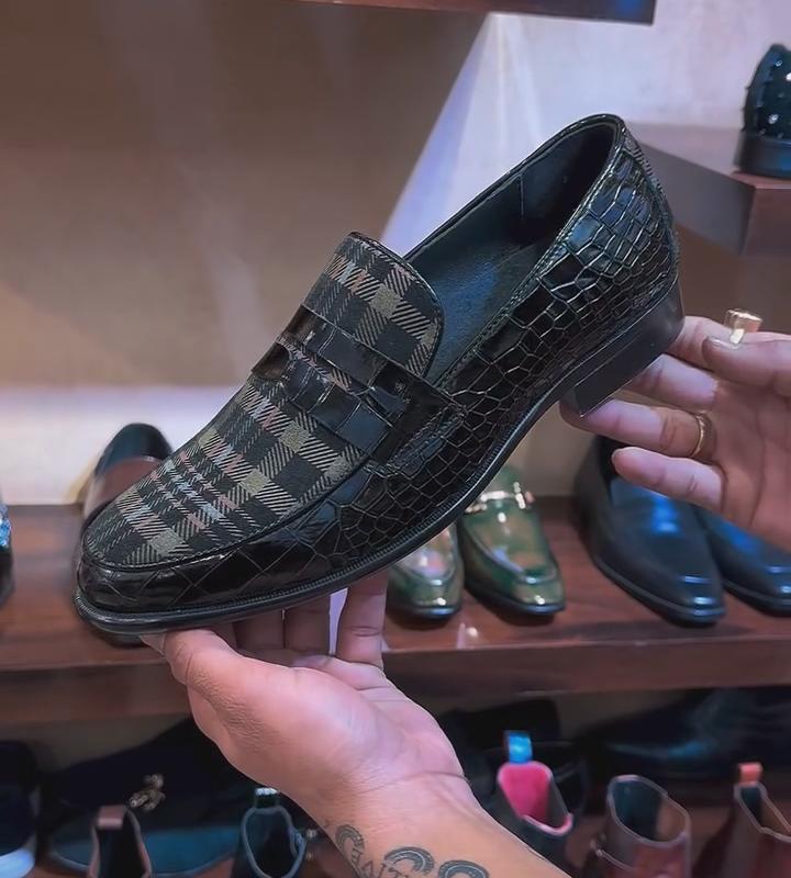 Pure Italian Leather Moccasins