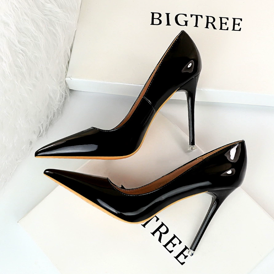 Simple Pointed High Heels