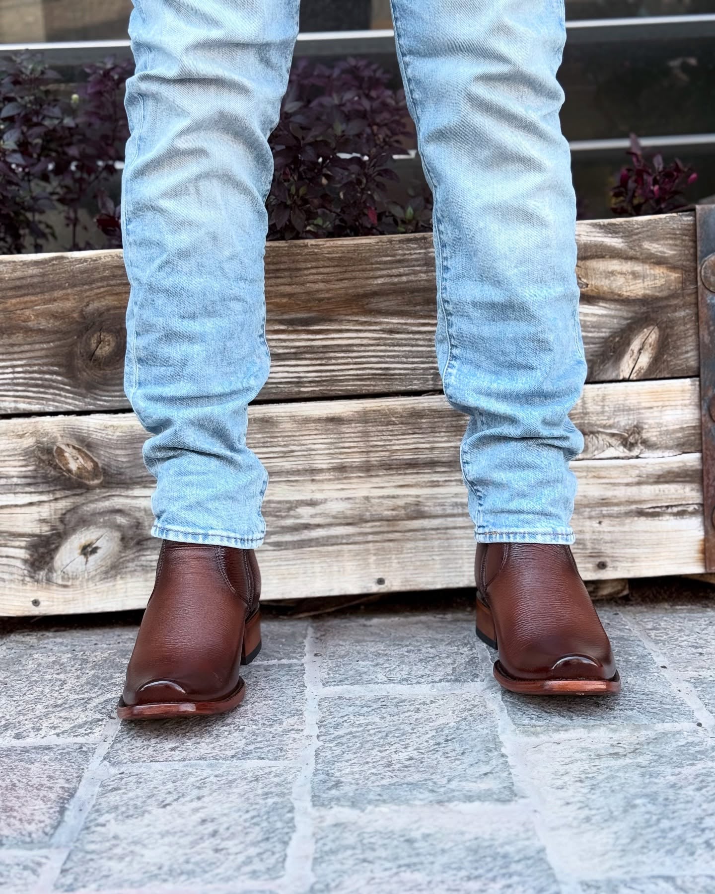 Milanese Moccasin Deerskin Boots