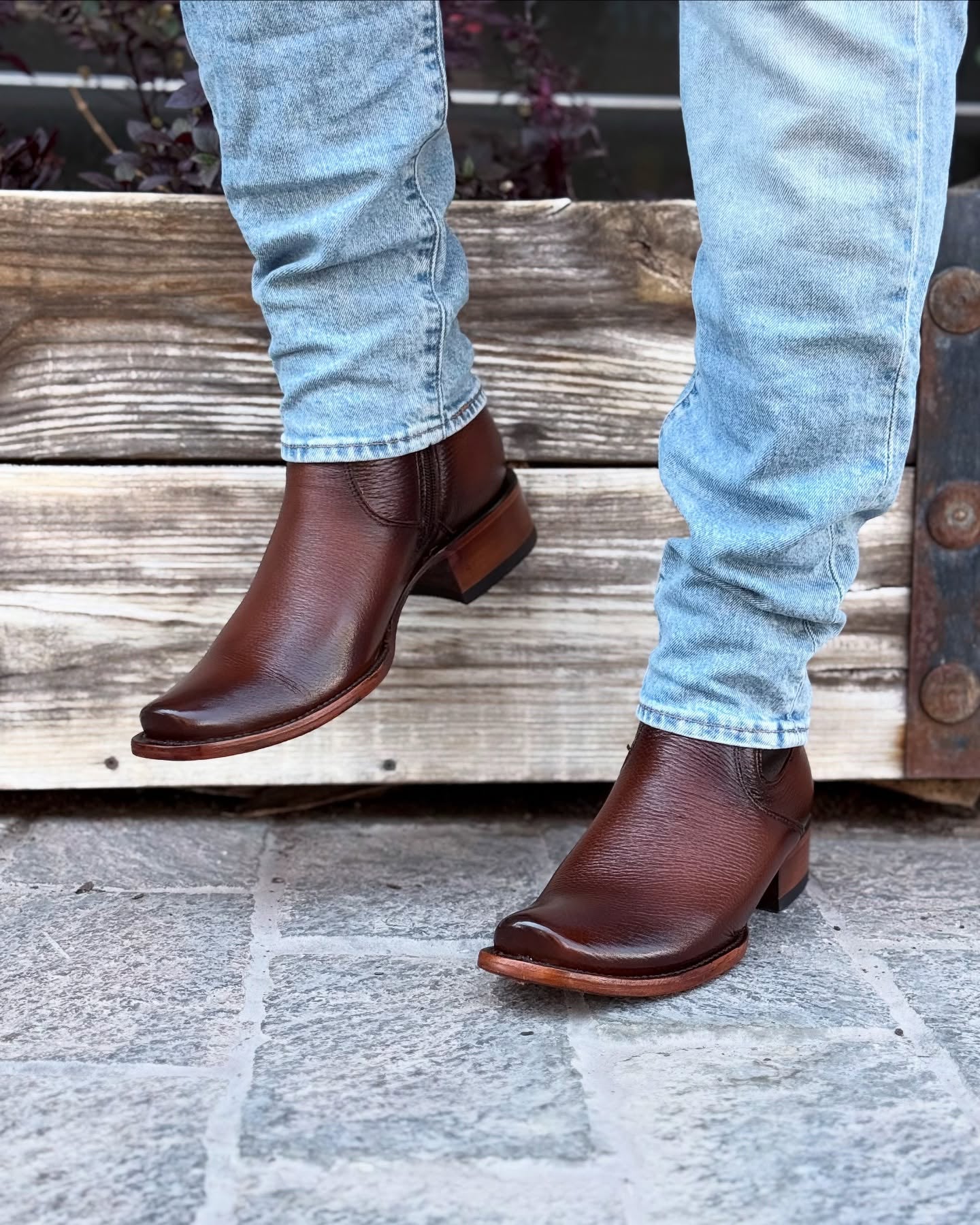 Milanese Moccasin Deerskin Boots