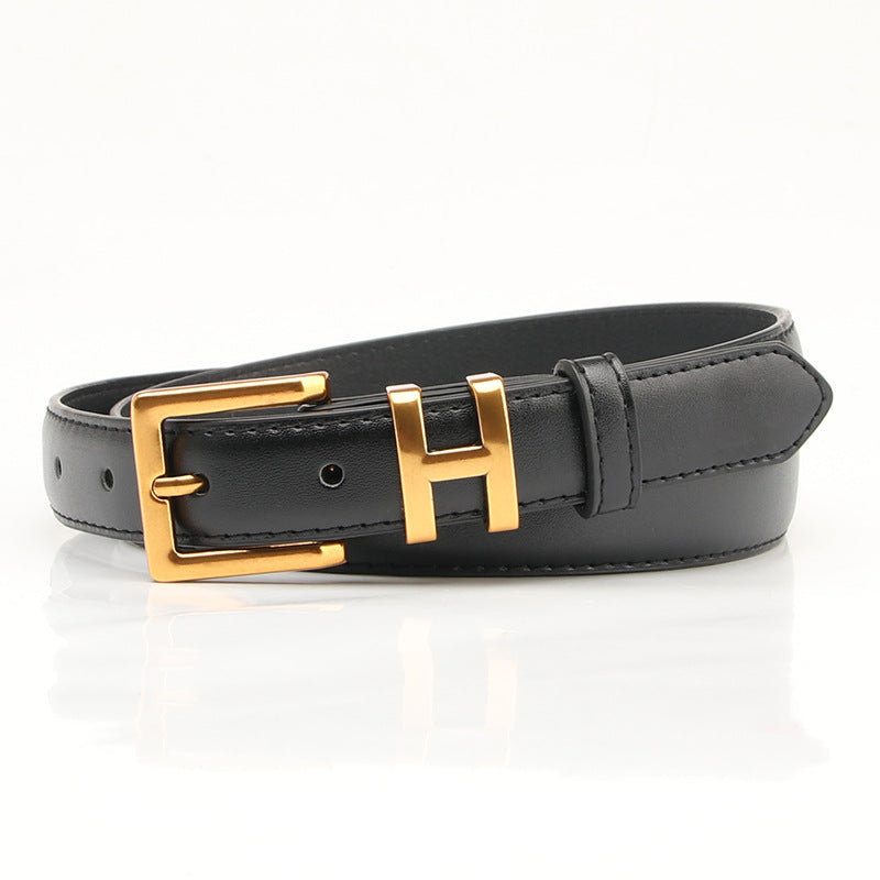 H Buckle Women's Belt