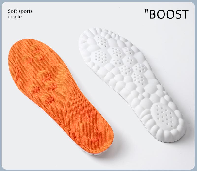 Antibacterial Breathable High Sports Casual Insole