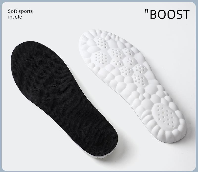 Antibacterial Breathable High Sports Casual Insole