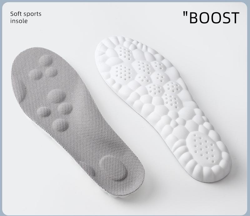 Antibacterial Breathable High Sports Casual Insole