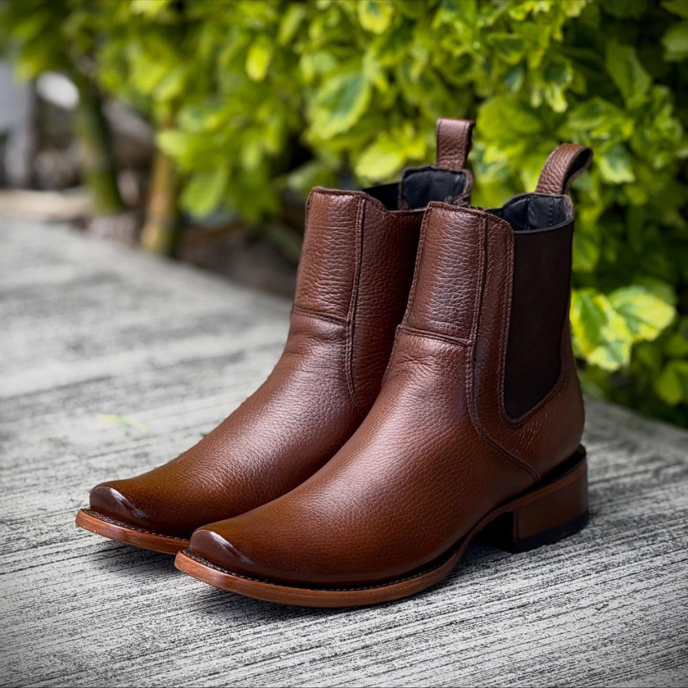 Elegant Deer Boots