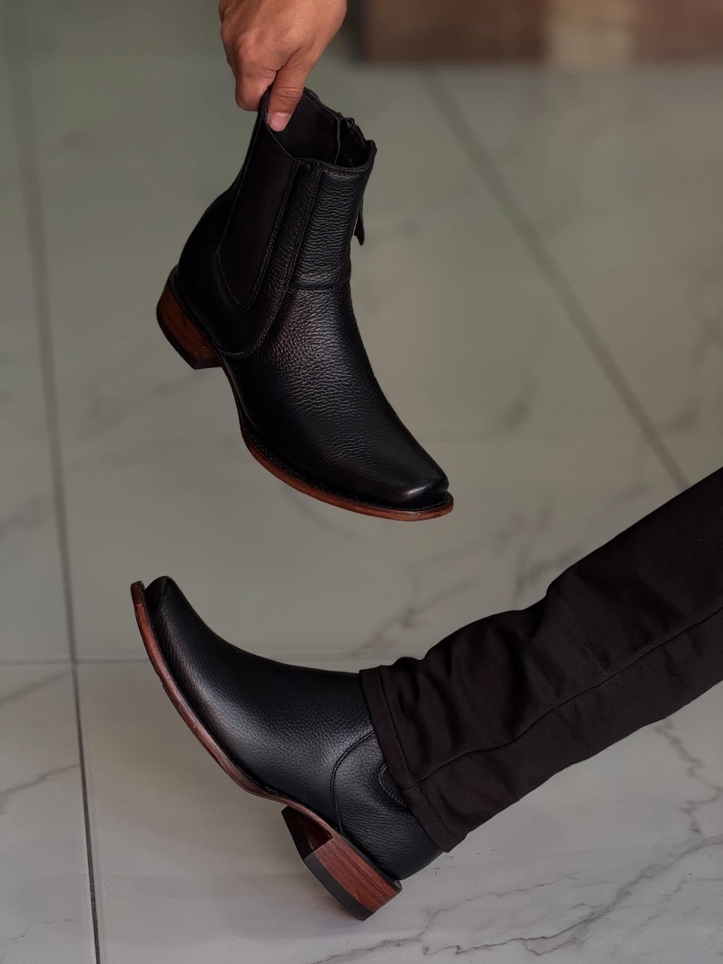 Elegant Deer Boots