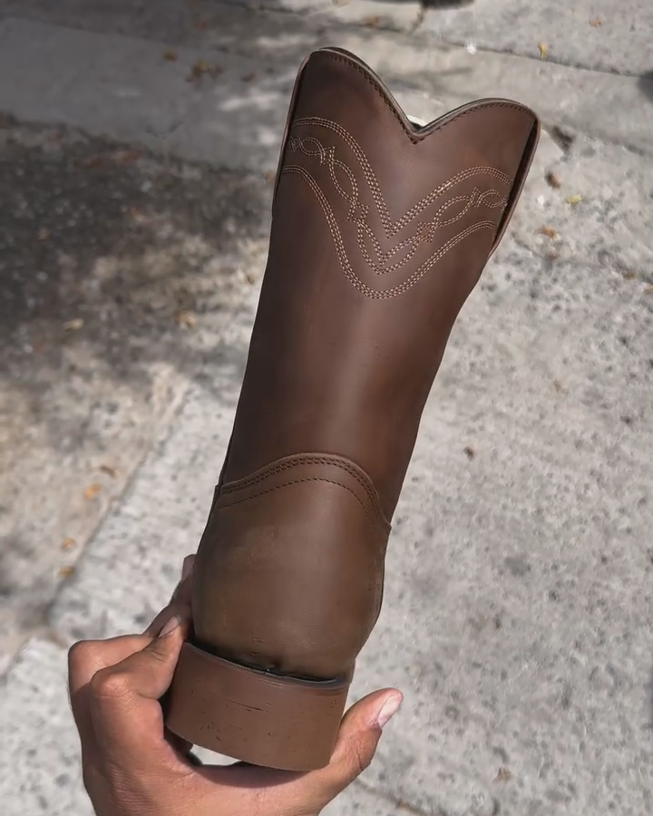 Roper Men's Leather Work Boot
