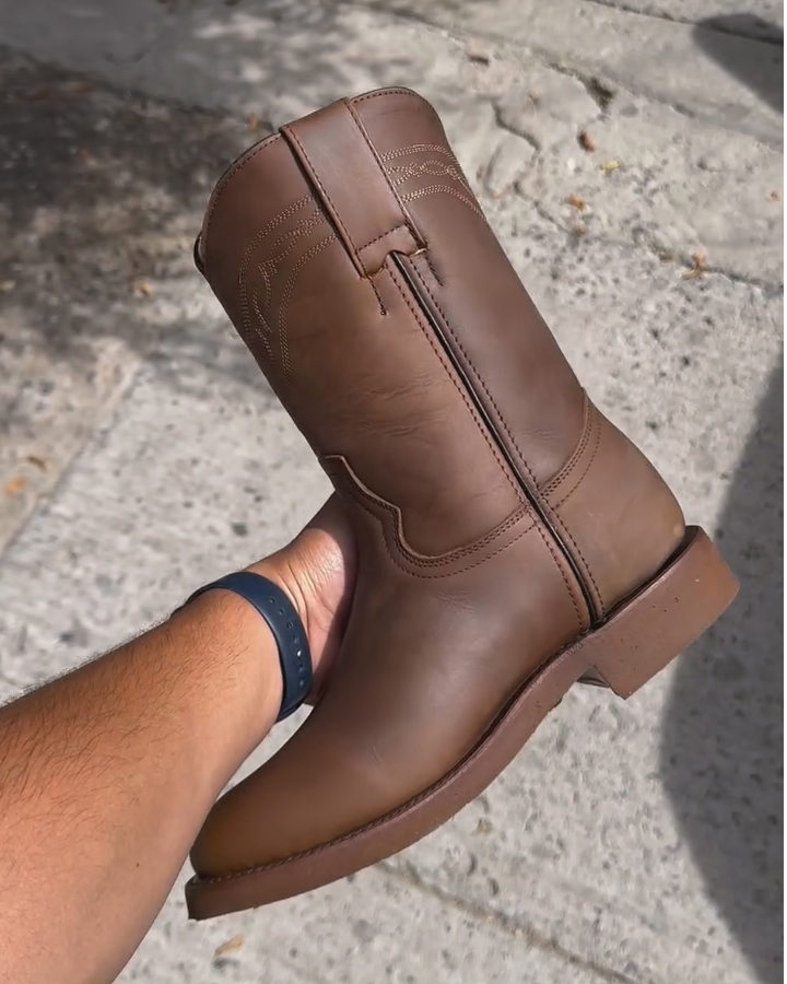 Roper Men's Leather Work Boot