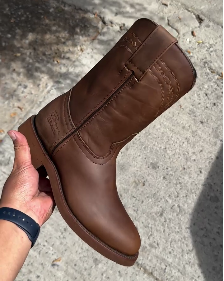 Roper Men's Leather Work Boot
