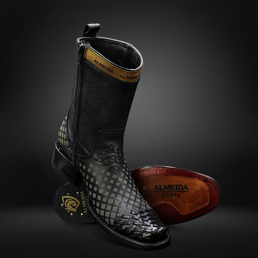 Ranch Woven Cowboy Boot