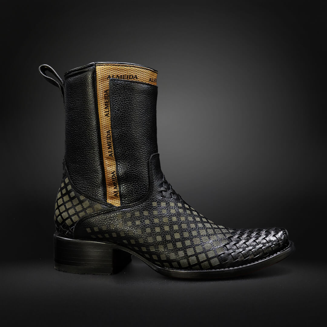 Ranch Woven Cowboy Boot