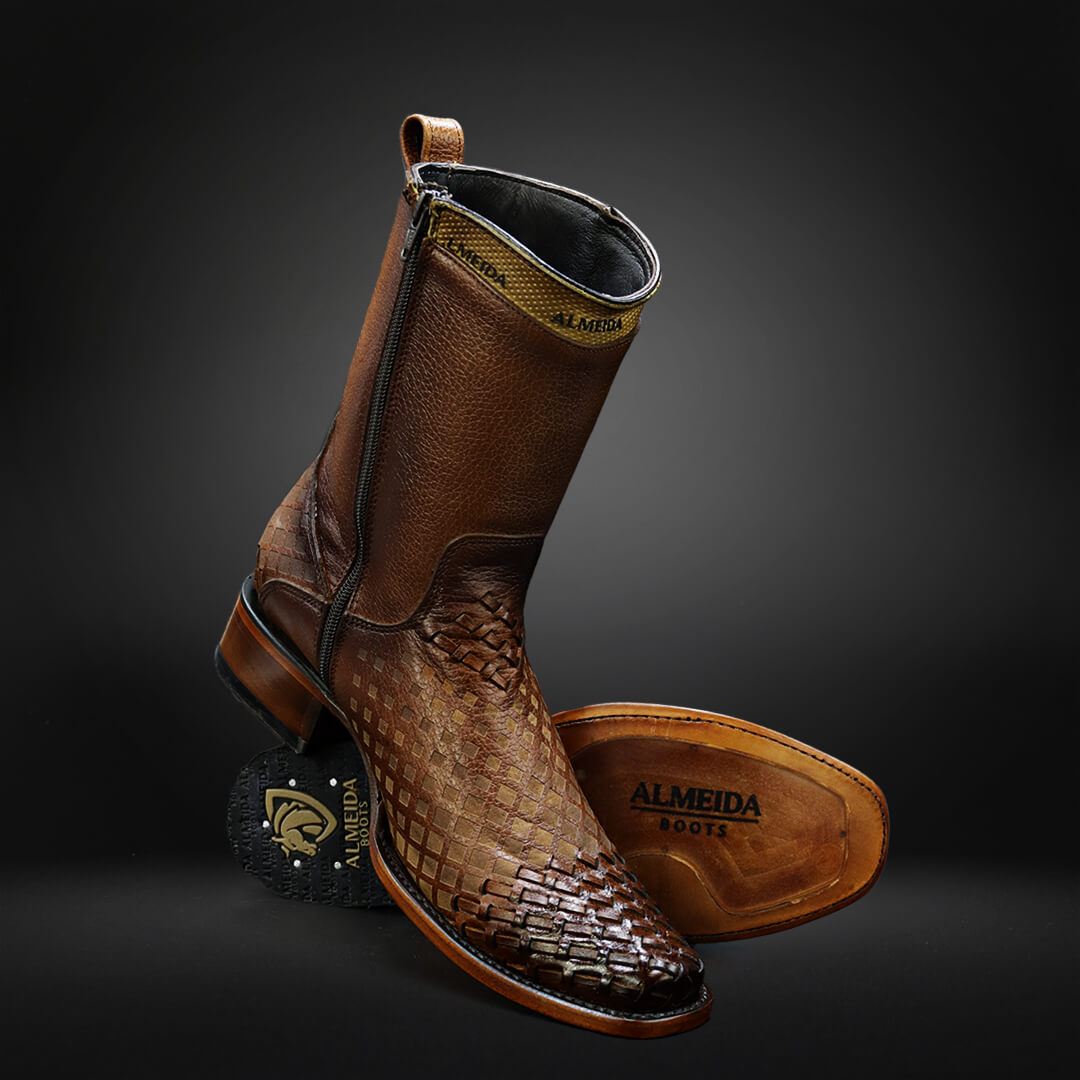 Ranch Woven Cowboy Boot