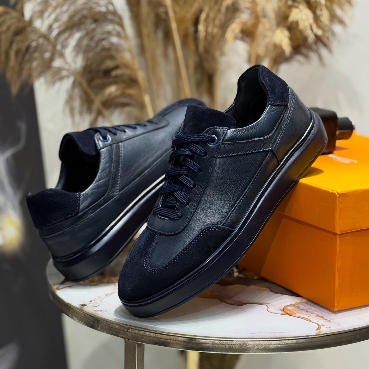 Genuine Leather Vintage Shoes