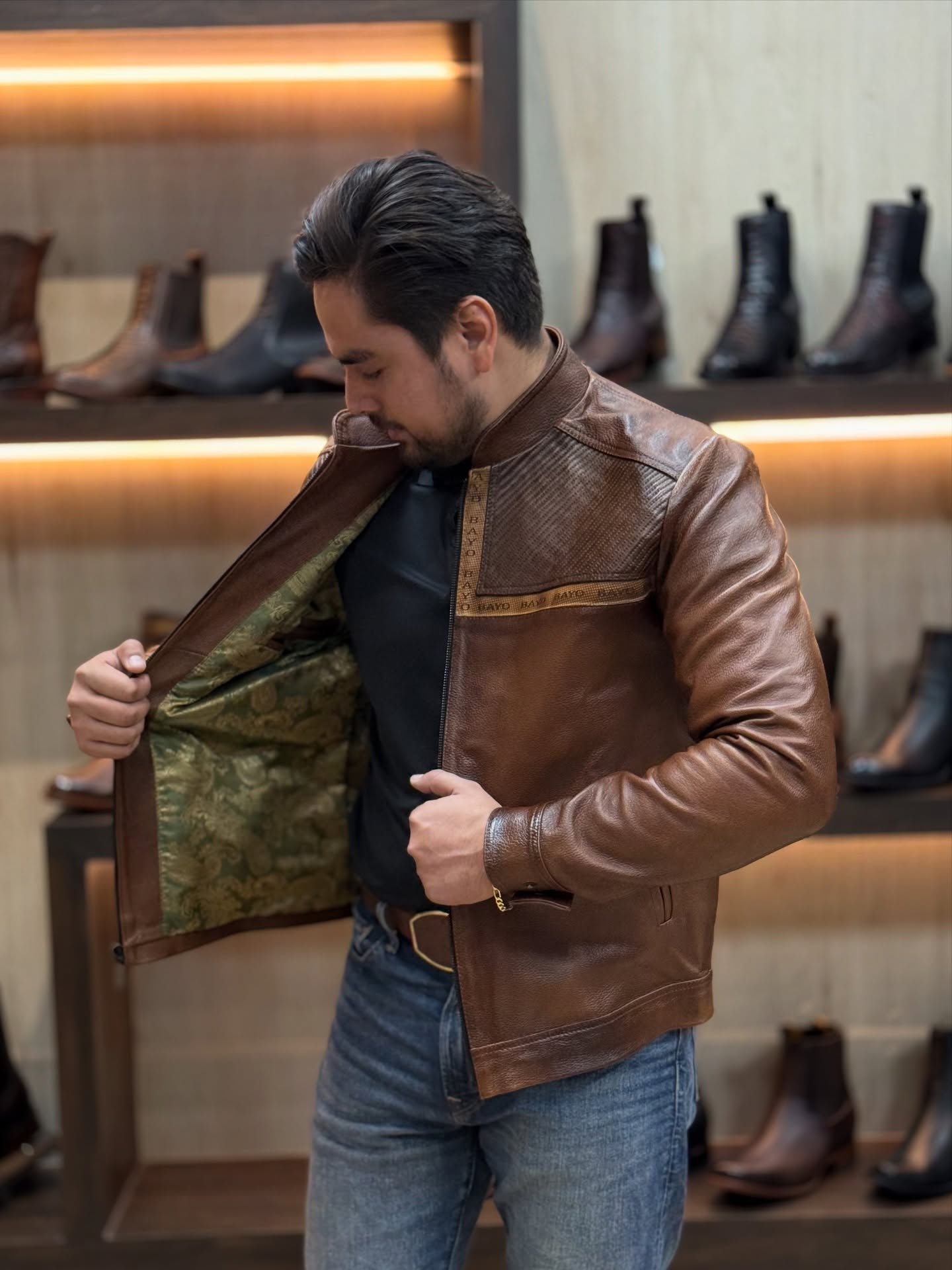 Men's Leather Jacket