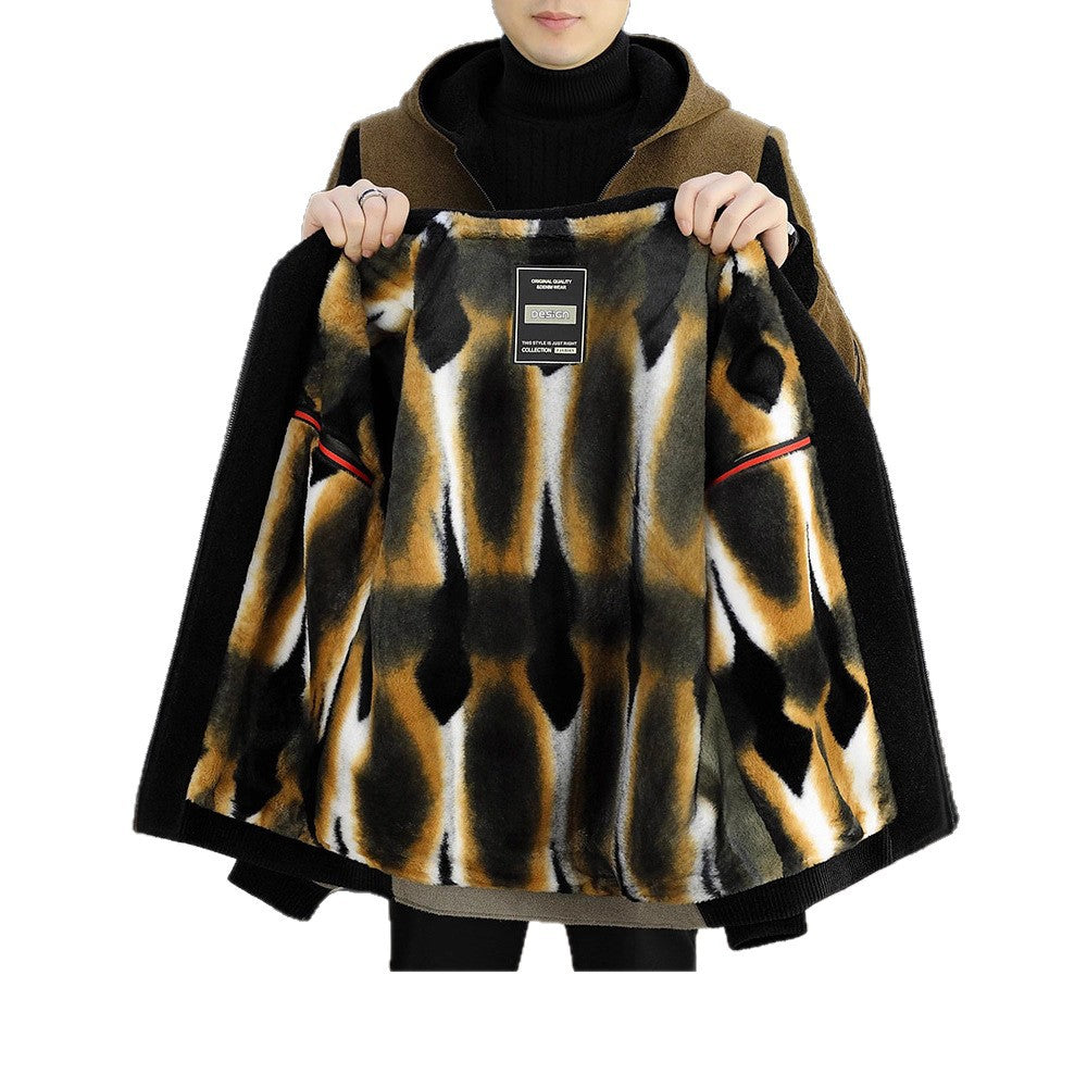 Winter Plush Warm Jacket