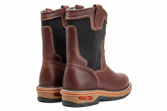 Full Grain Leather Work Boots