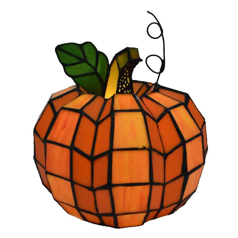 Pumpkin Lamp Halloween Decoration Resin Lamp