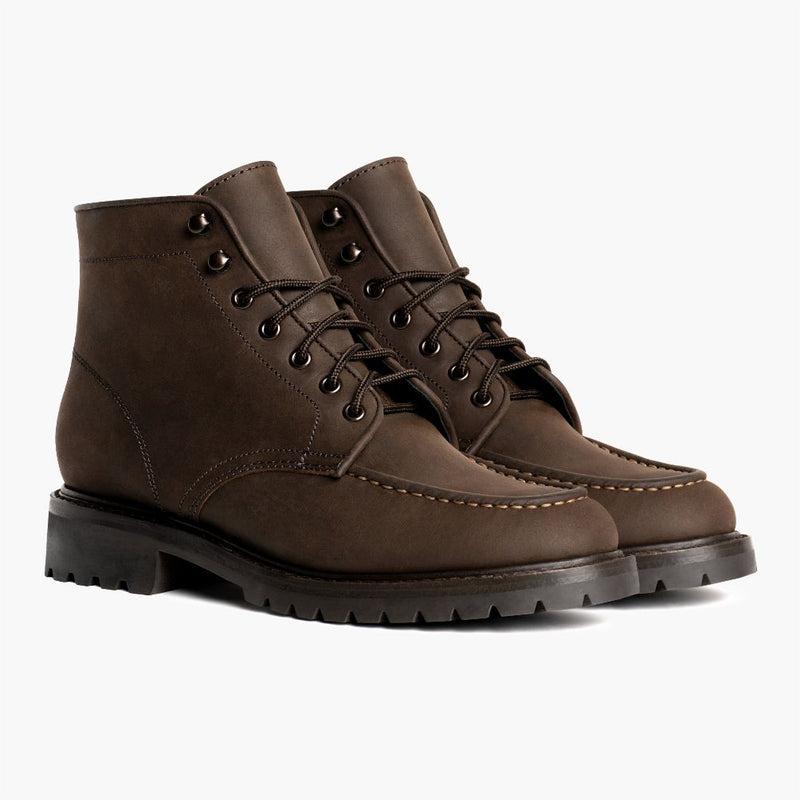 Tobacco Moc Boots