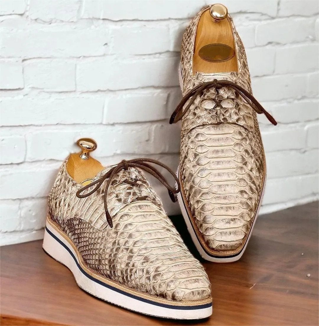 Python Runt Scaled Men's Shoes