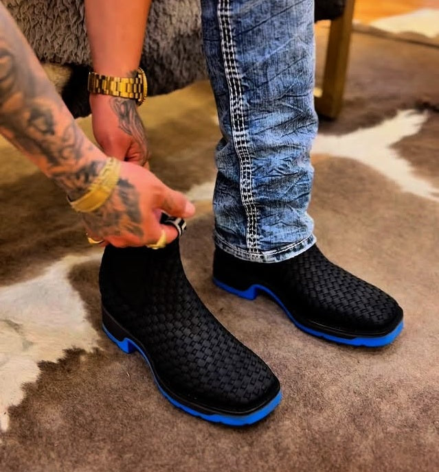 Italian Handwoven Cowboy Ankle Boots(Buy 2 Free Shipping✔️)
