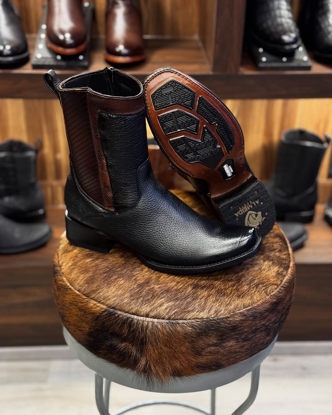 Original Deer Leather Gala Boots