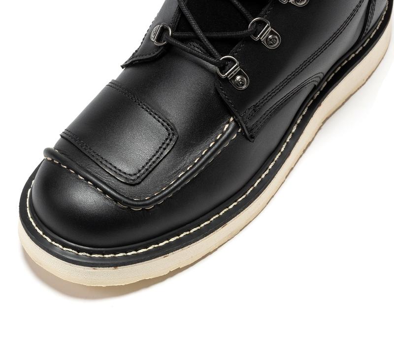 Magnolia Sided Zip Safe Work Boots