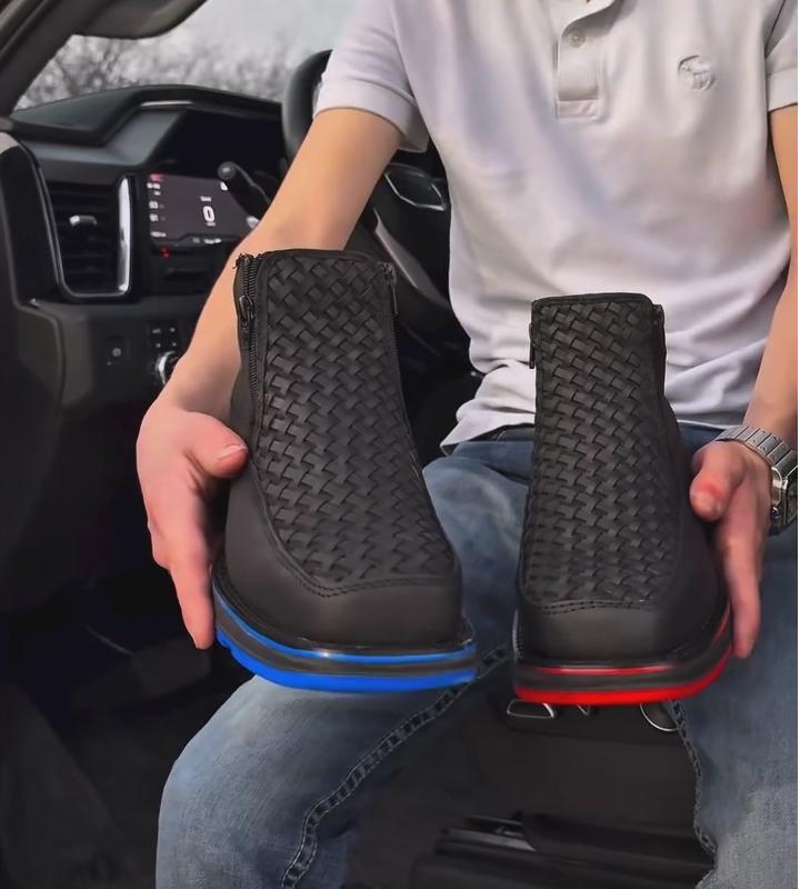 Western Braided Cowboy Boots