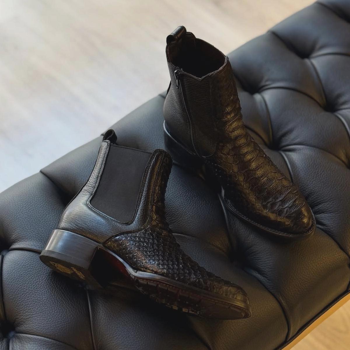 Lucchese Python Boots