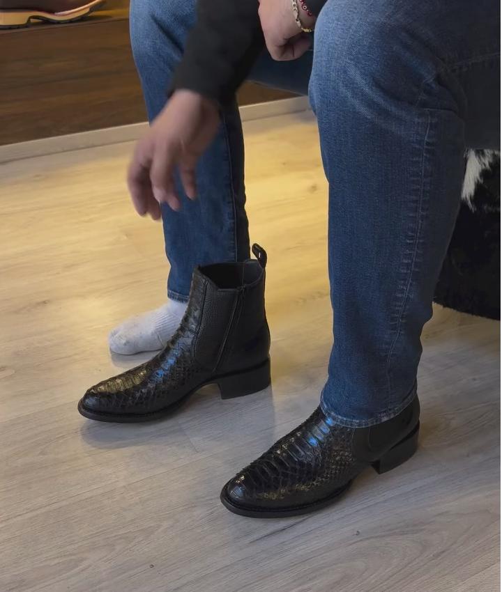 Lucchese Python Boots