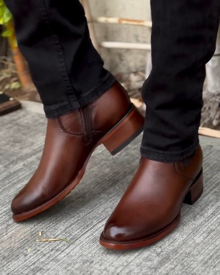 Deerskin Ultra Western Cowboy Boots(Buy 2 Get Free Shipping)