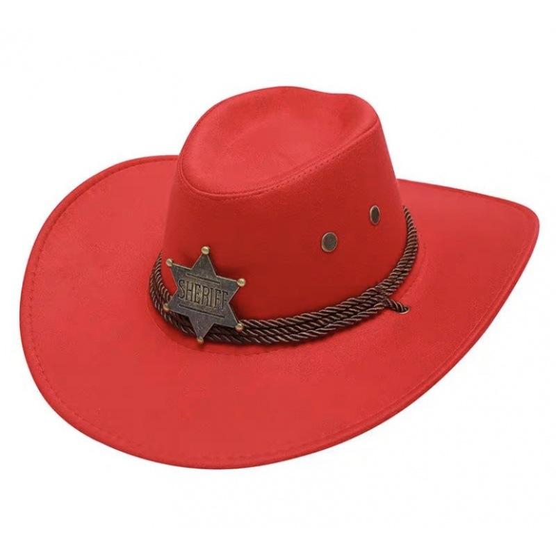 Six Pointed Star Western Cowboy Hat