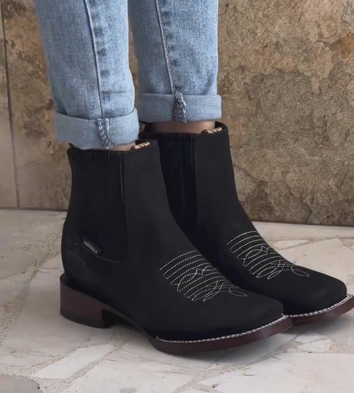 Western Ankle Boots