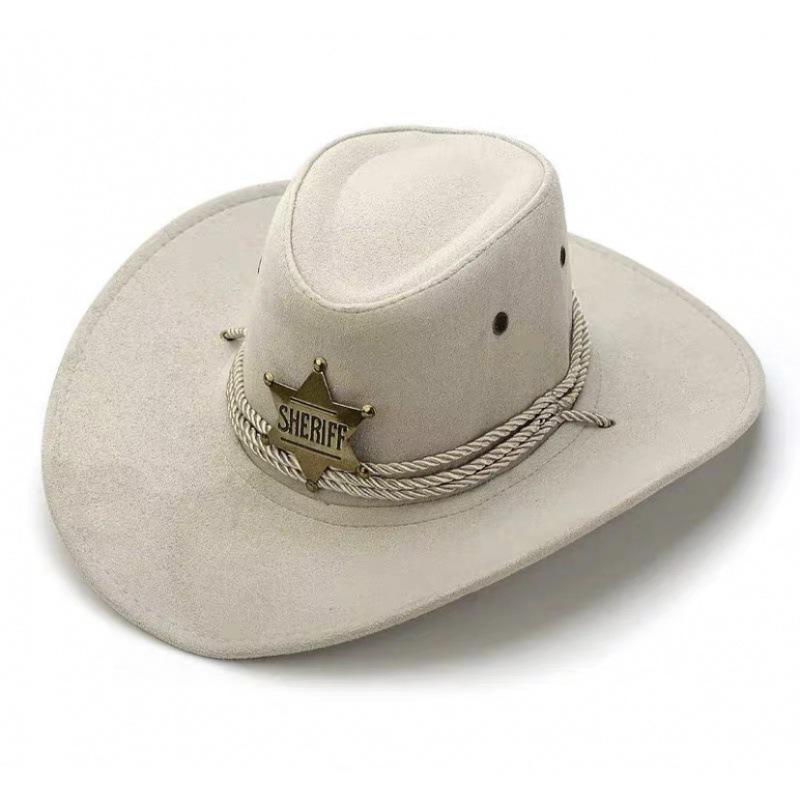 Six Pointed Star Western Cowboy Hat
