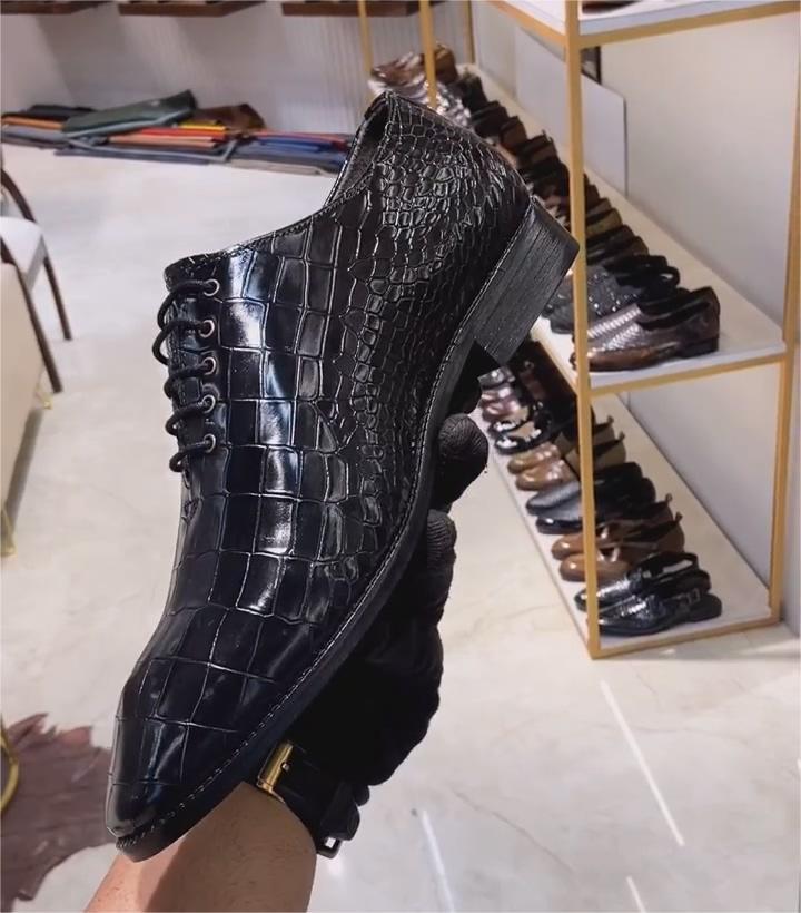 The Mafia Oxfords
