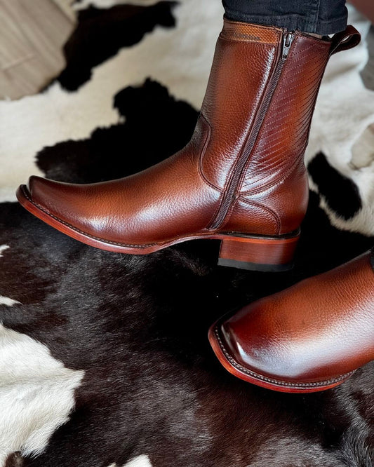 Original Deer Leather Boots