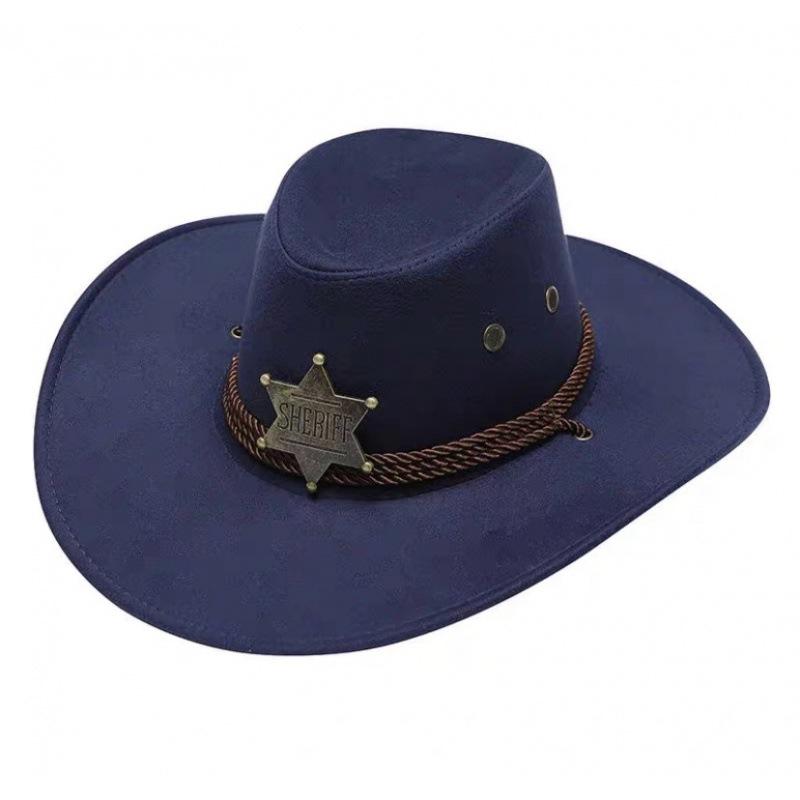 Six Pointed Star Western Cowboy Hat