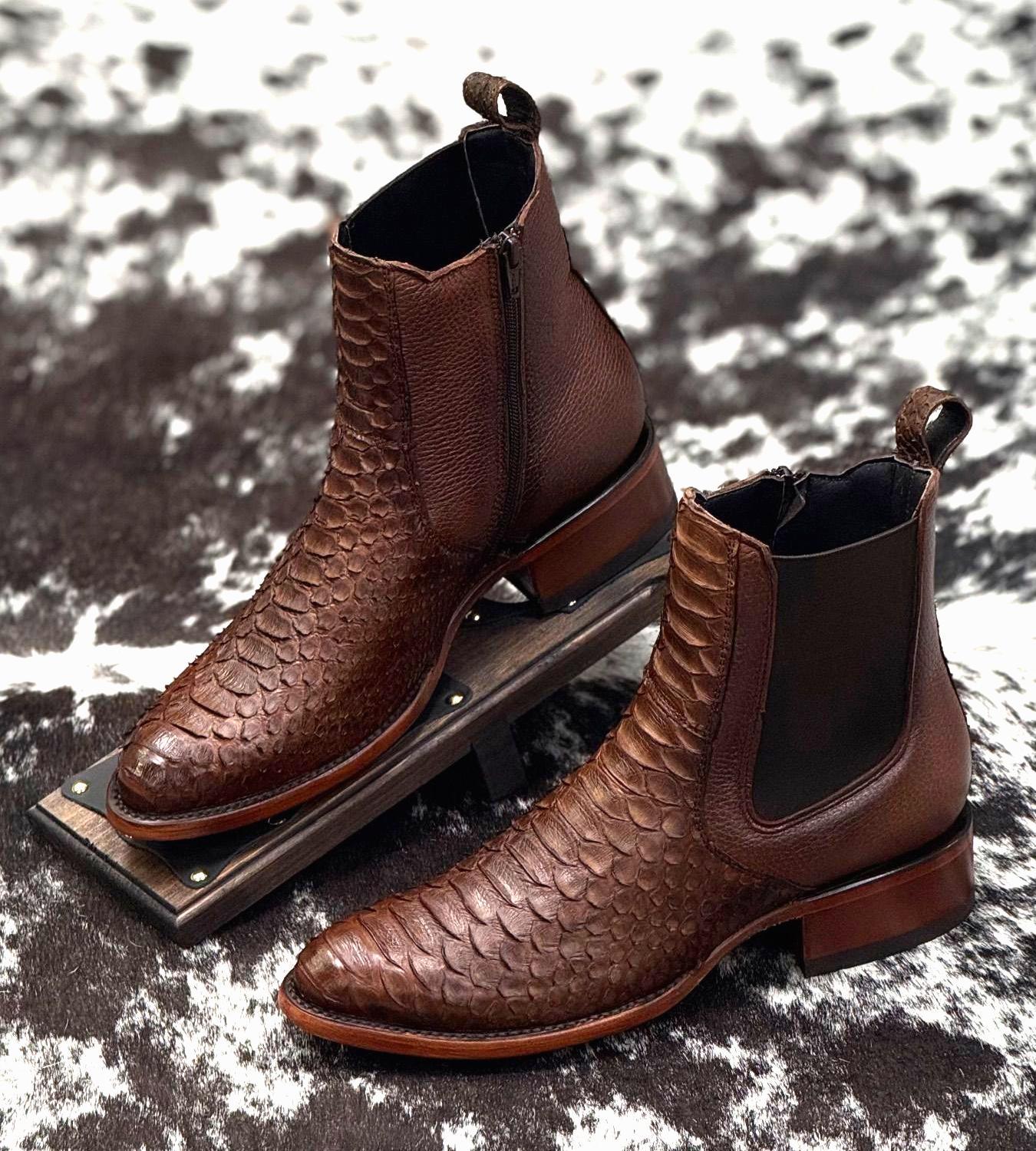 Lucchese Python Boots