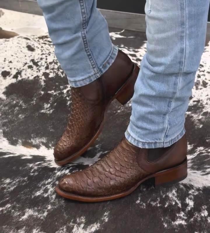 Lucchese Python Boots
