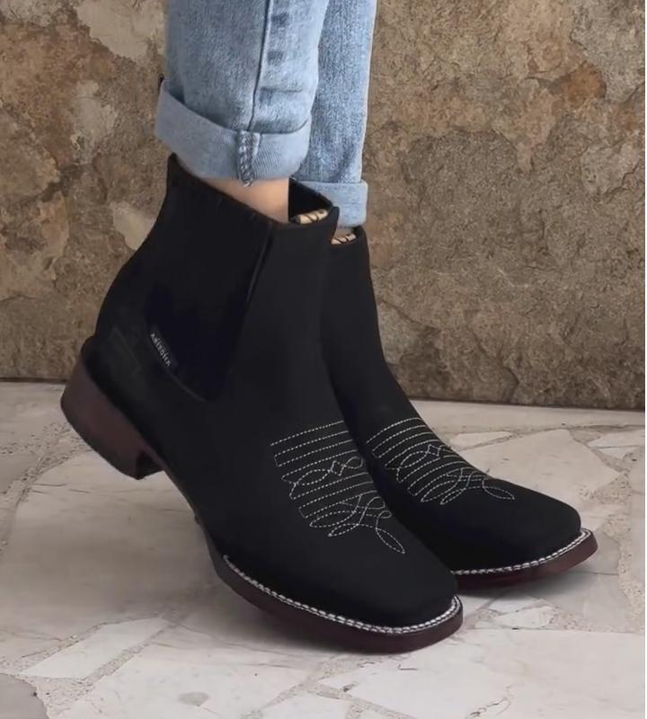 Western Ankle Boots