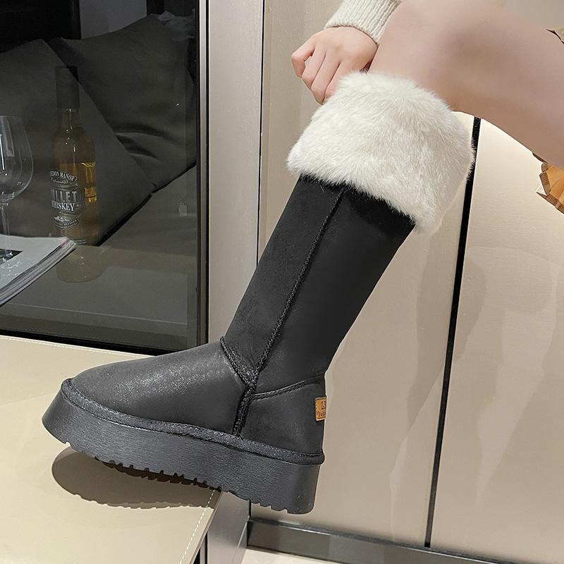 New winter high snow boots