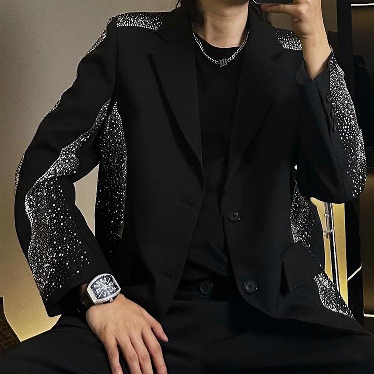 fashion trend sequin suit