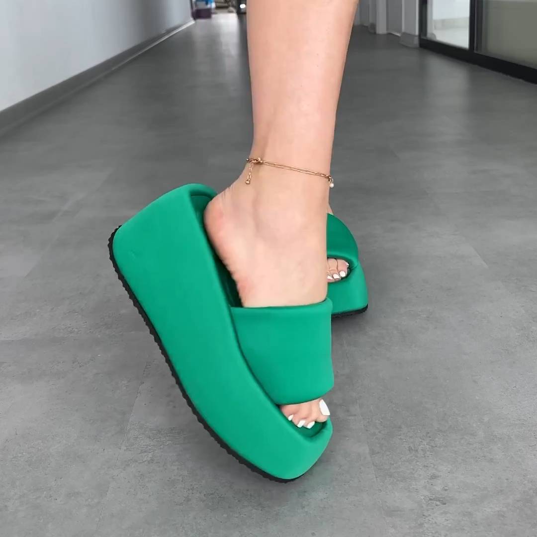 High-soled Comfortable Sandals