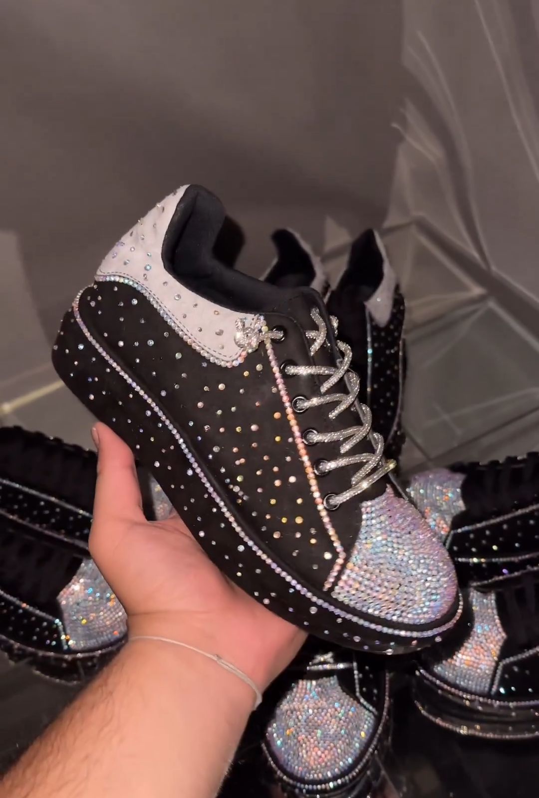 Flash Diamond Casual Shoes