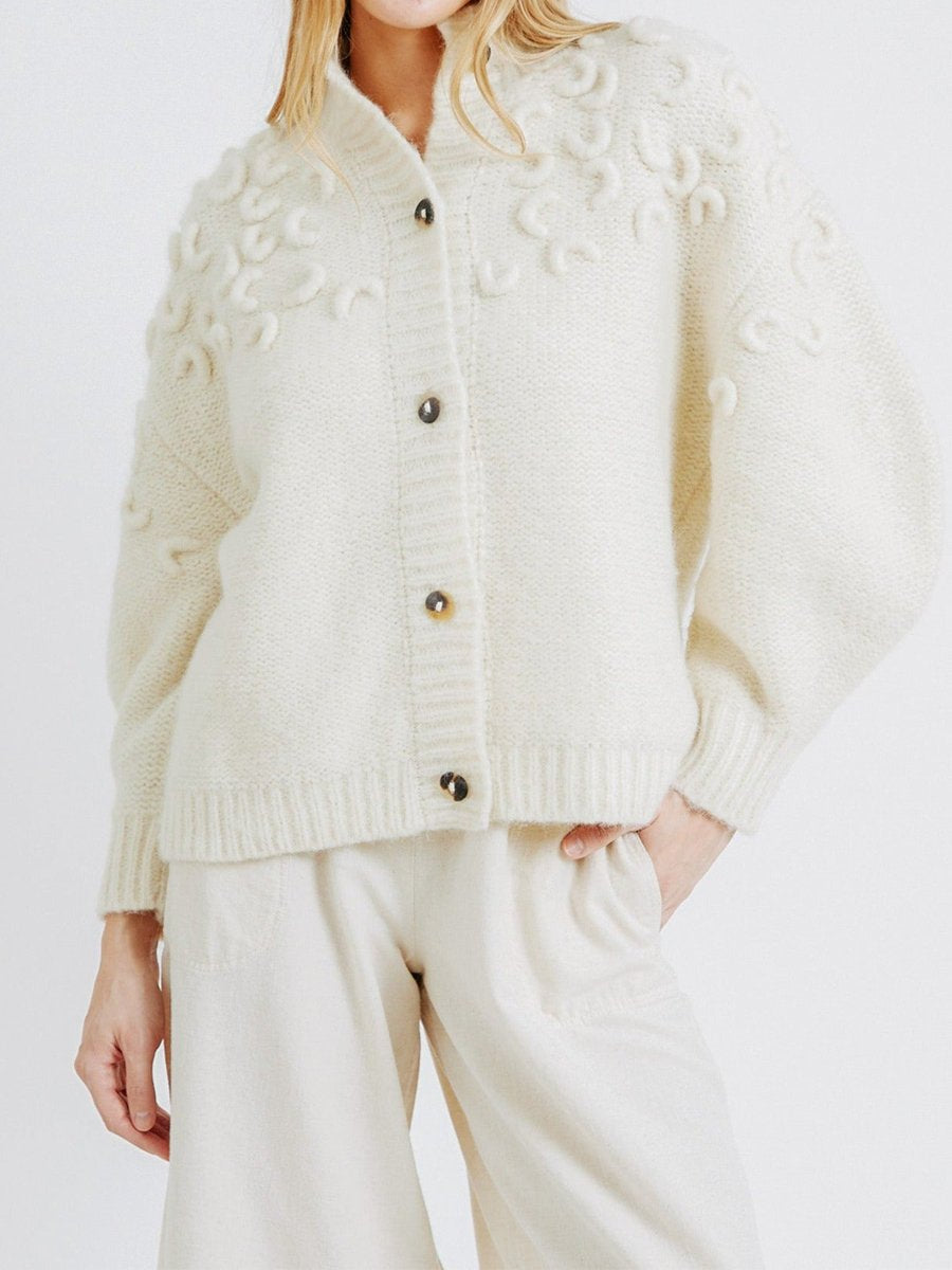Loose Knit Cardigan