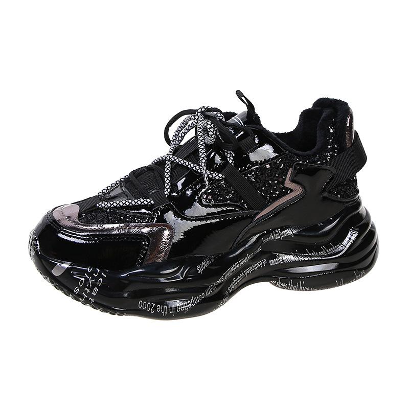 Popular Thick-soled Casual Sports Running Shoes